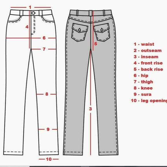 ND New Direction size 8 Black women's pants - Picture 9 of 9